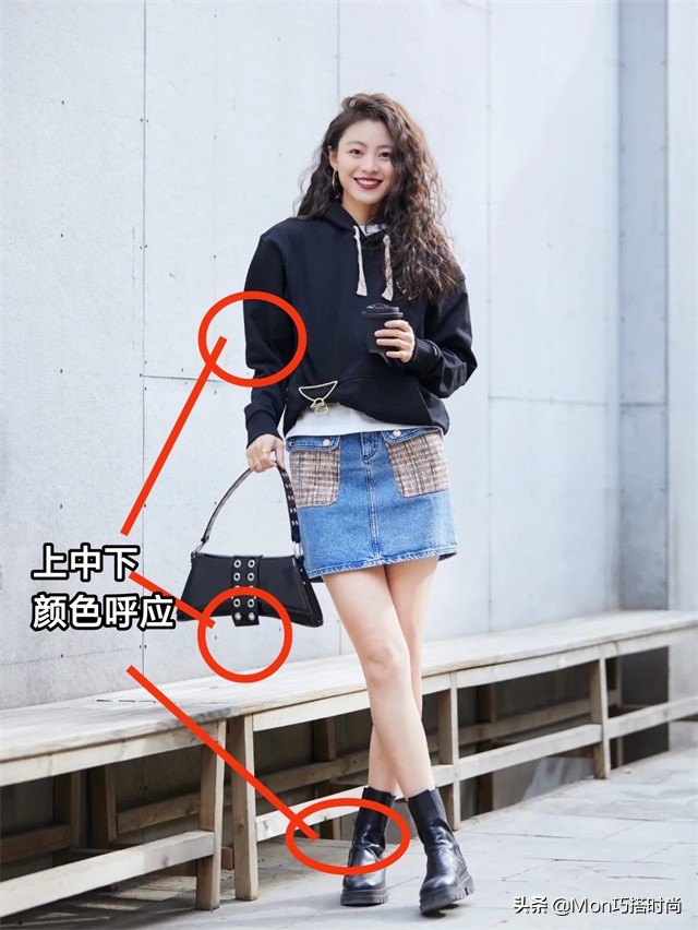 卫衣搭配宽松直筒牛仔裤好看吗,卫衣搭什么版型的牛仔裤好看