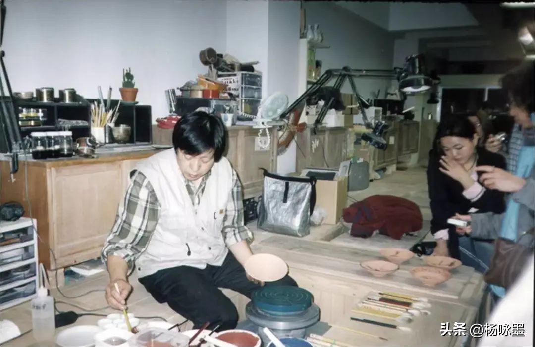 直播现场采访宁静和郑希怡,郑宁采访