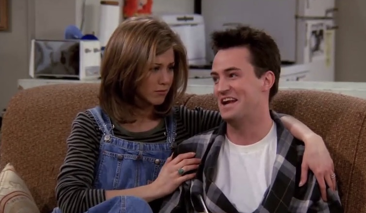 老友记chandler查病,老友记monicachandler被发现