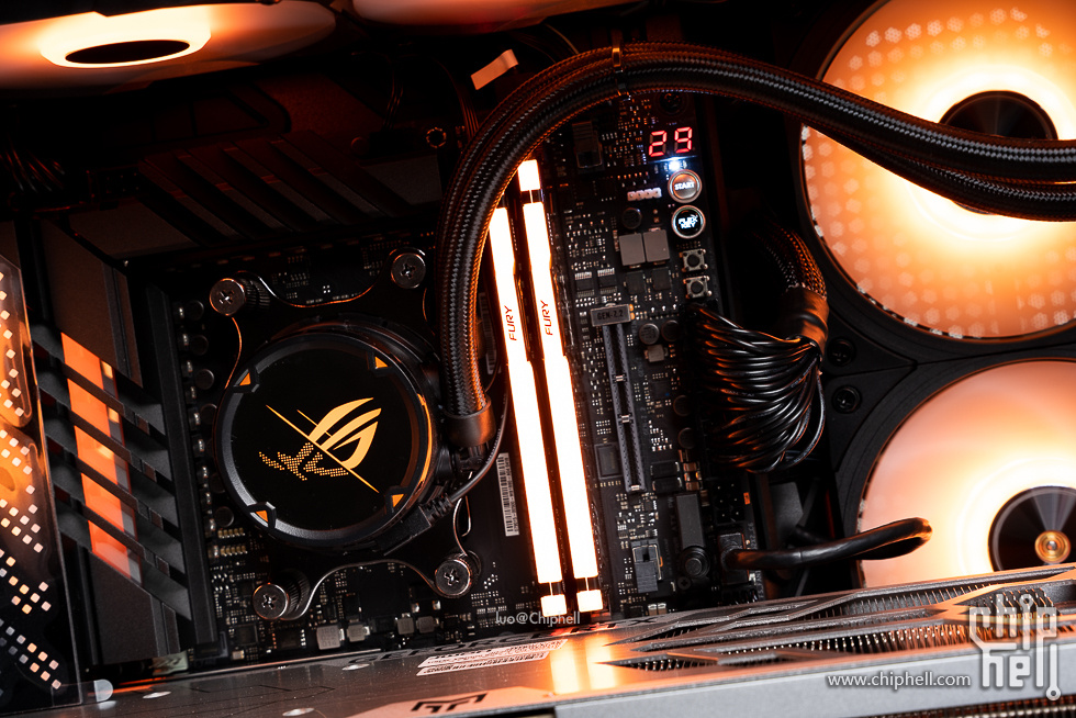 华硕tufgaminggt502弹药库白色,华硕gt502机箱黑橙搭配