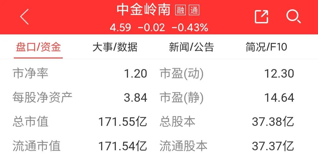000060中金岭南股票分析,000060中金岭南是什么股
