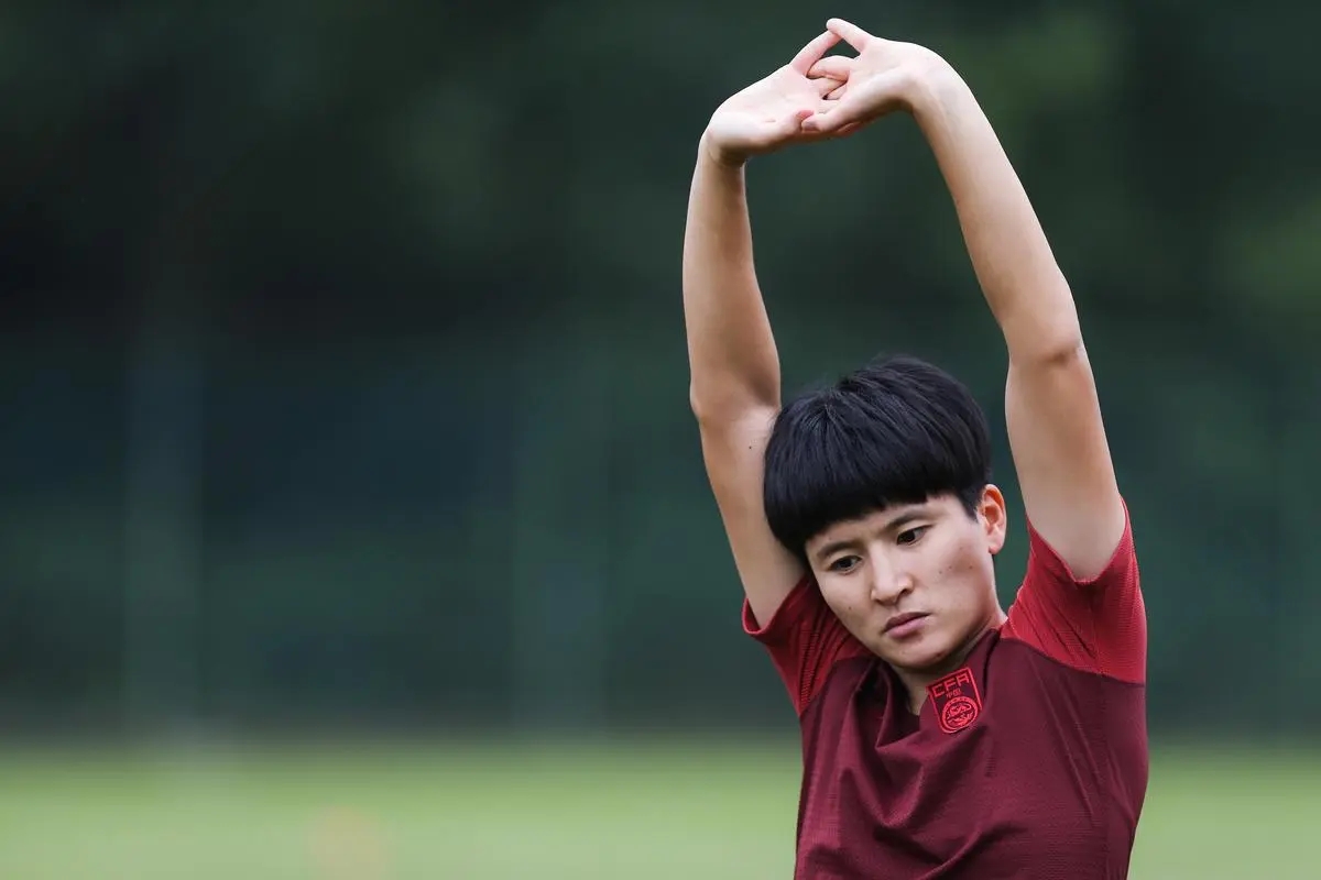 女足队长王珊珊亚洲杯集锦,中国女足王珊珊
