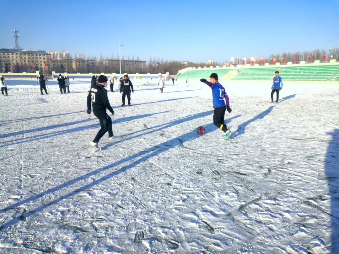 达斡尔打冰火球,呼伦贝尔达斡尔冰钓节