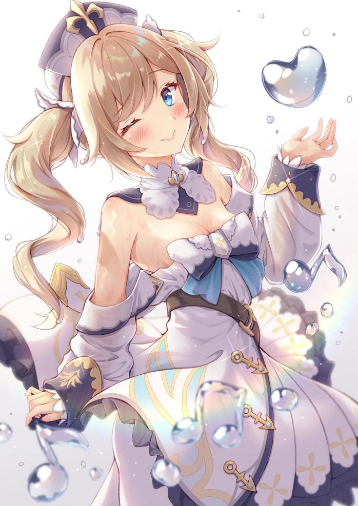 原神人气美少女点评，哪个才是旅行者的梦中情人？