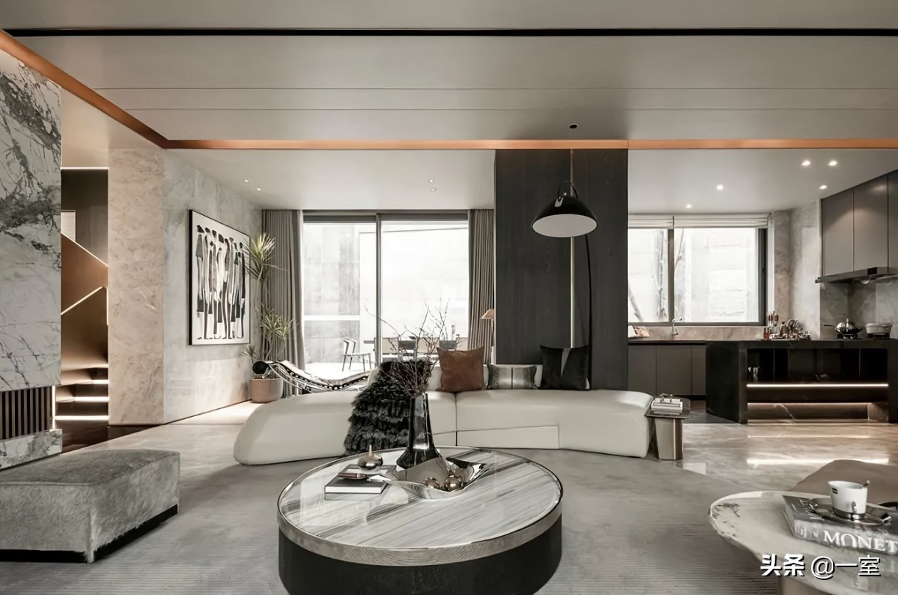 现代房企样板间设计图,售楼处的样板间怎么设计