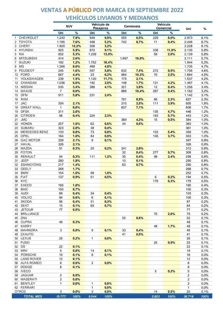 智利进口中国什么车最多 (智利进口中国汽车)