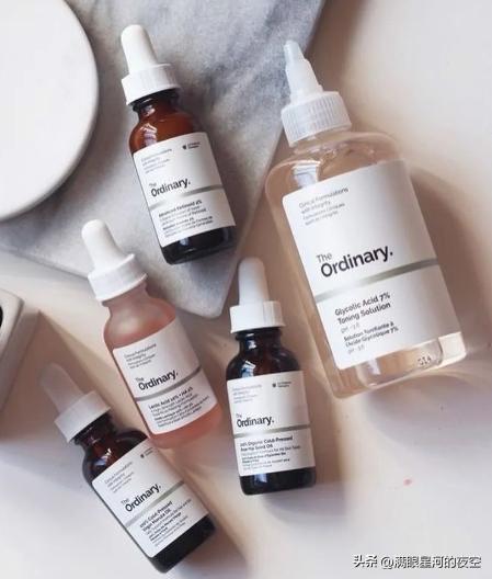 为什么用theordinary会变黑,theordinary能单独用吗