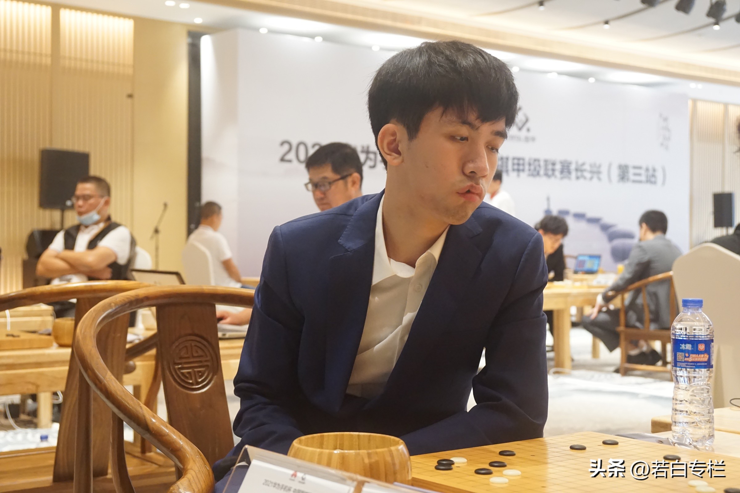 中国围棋十大高手名单,亚运会围棋选拔赛第五轮战果