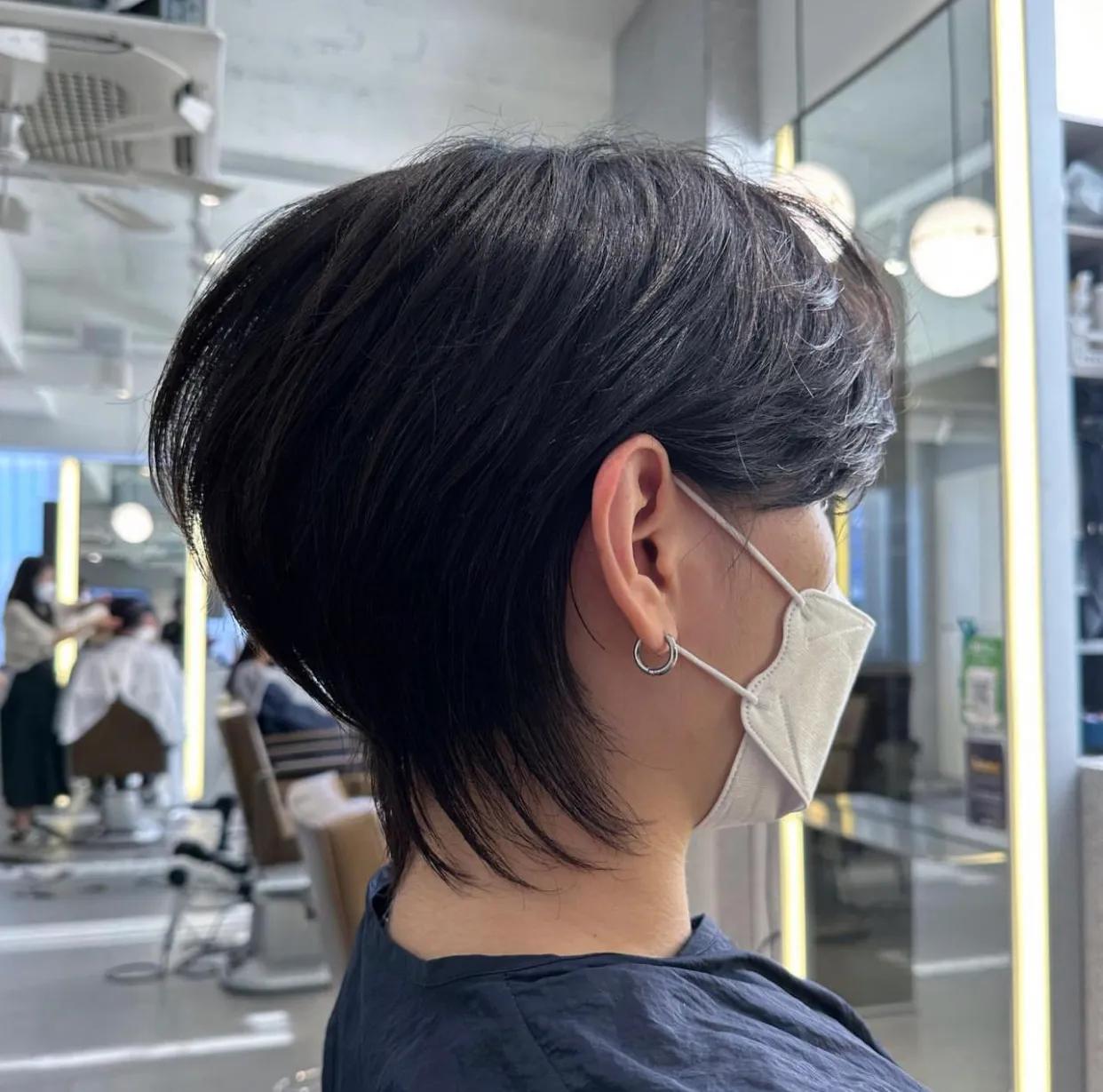 哪些好看又酷又适合女生的短发,流行又酷又帅的女生短发