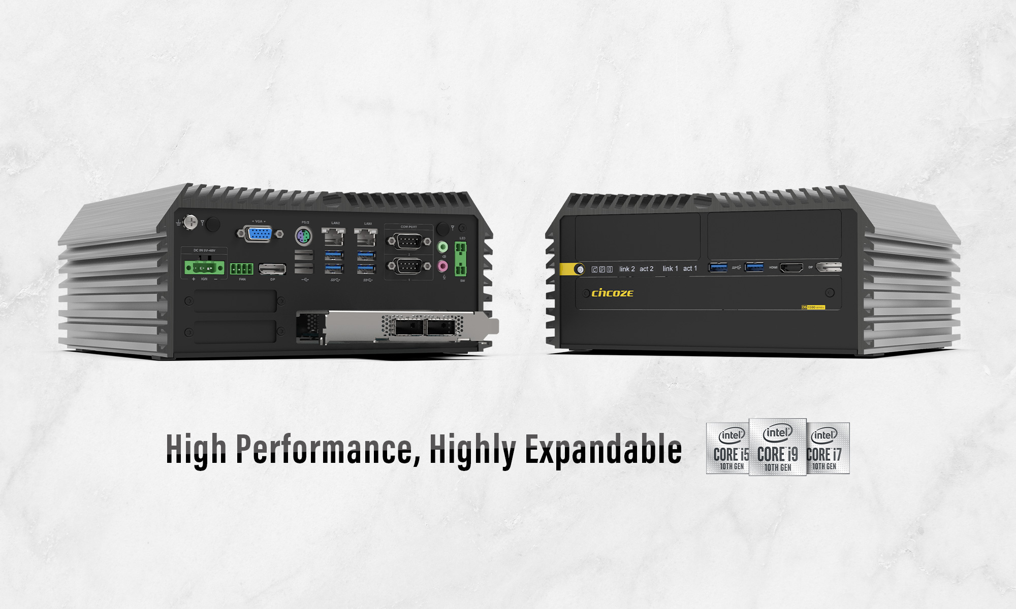 德承,深圳DS-1301可扩展和模块化的强固型嵌入式电脑-德承工控机