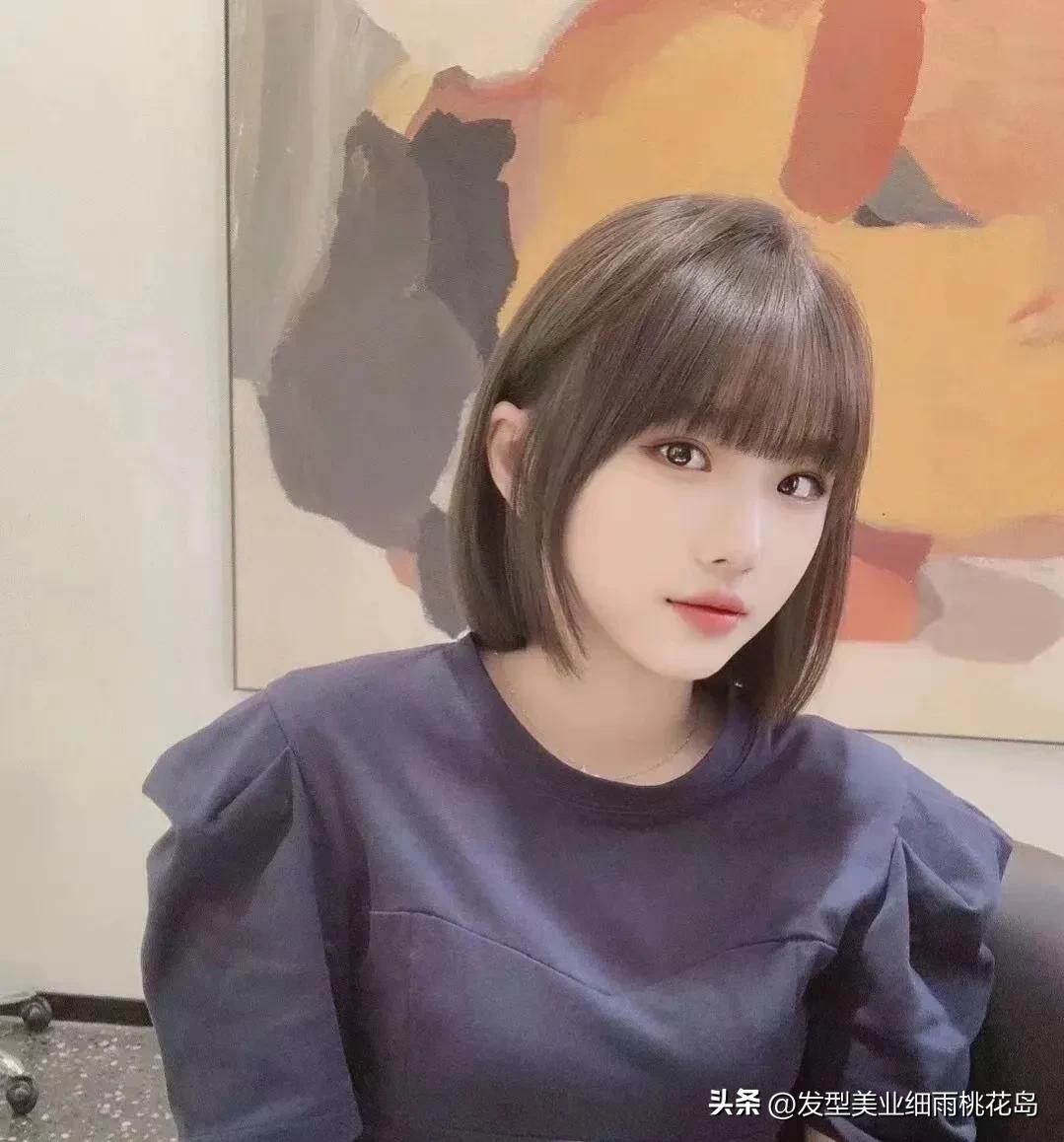 短发女神天花板,短发女生颜值天花板图片