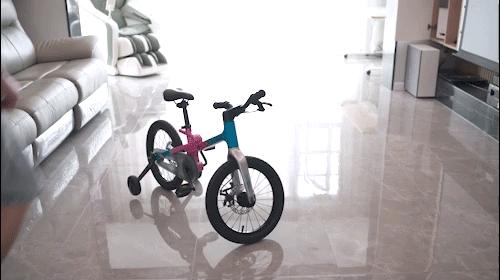 酷骑f1和贝仕自行车哪个好,儿童自行车需不需要变速