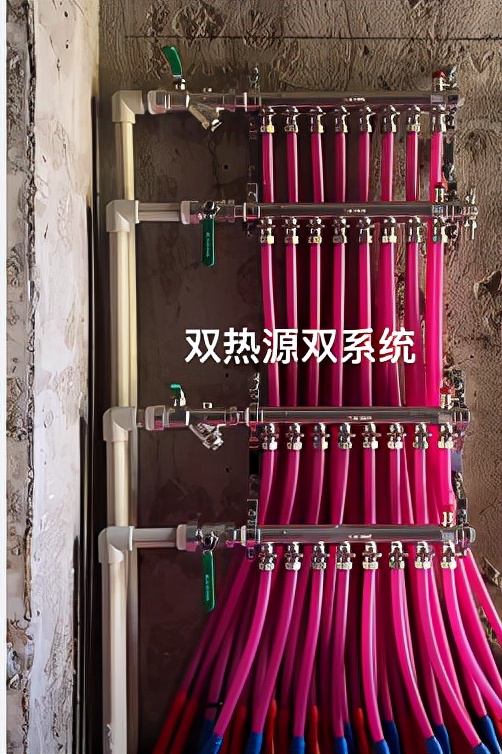 市政供暖和壁挂炉双热源系统,双热源壁挂炉集中供暖