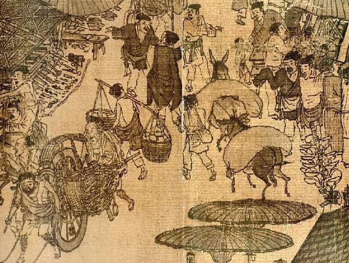 唐朝货币出现的历史背景,唐朝兴起说明了什么