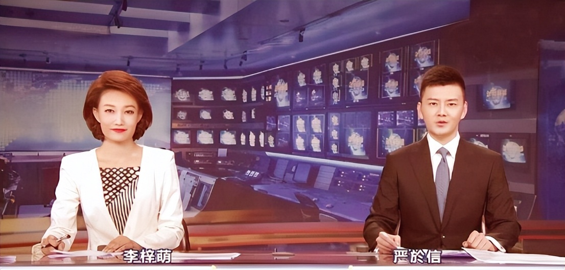 严于信是主持人吗,央视主播严于信结婚了吗