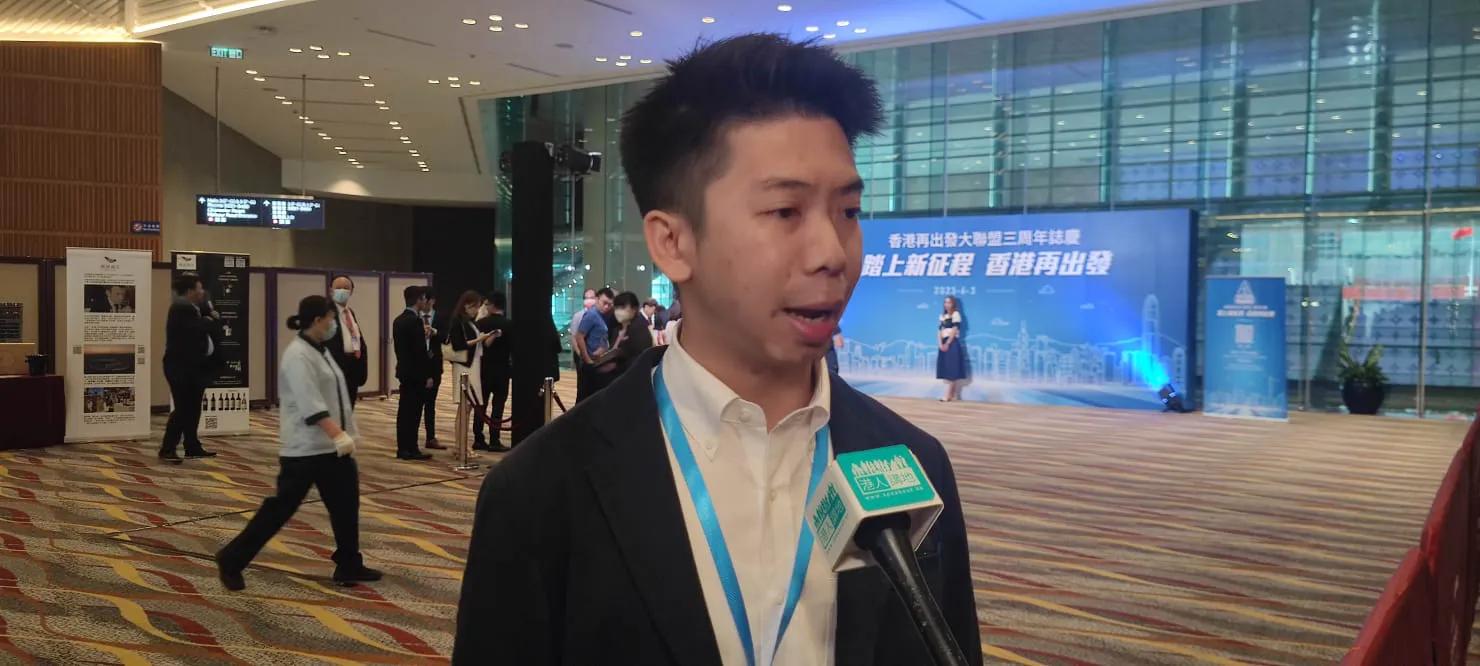 香港再出发大联盟成立3周年志庆酒会梁振英：工作进入快车道