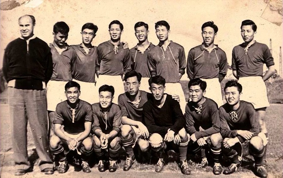 新中国体育开拓者名单,新中国体育事业开拓者