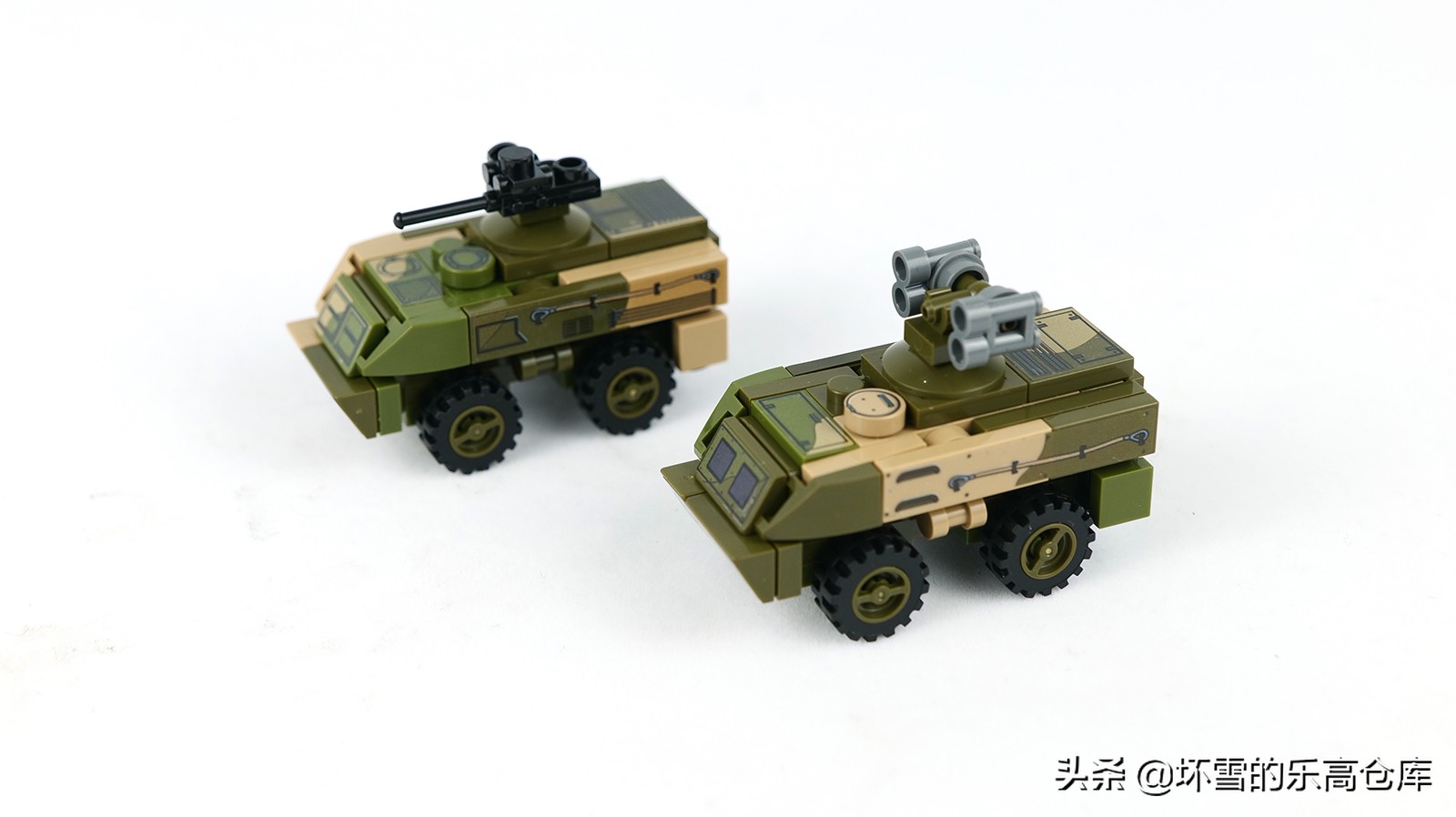 森宝积木6800a拼装视频,胖妞100个积木拼一个超大的机器人