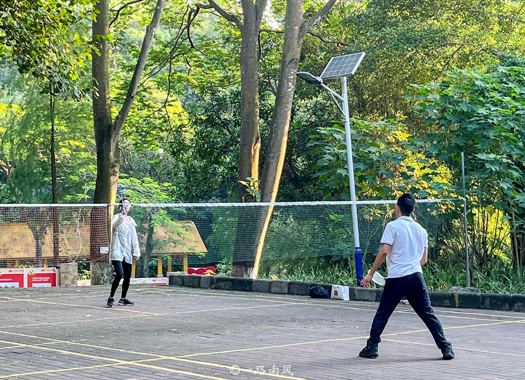 白云山里的小众景点,广州白云山人文纪念公园