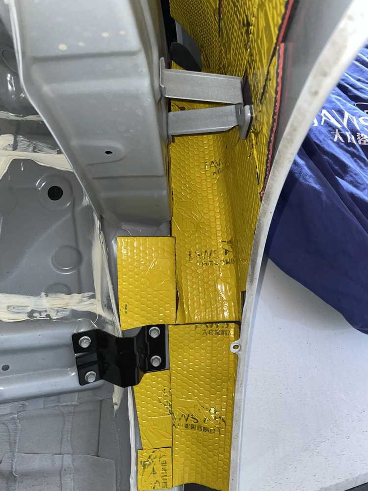 隔音屏障杭州元音改传祺M8汽车隔音改装大白鲨