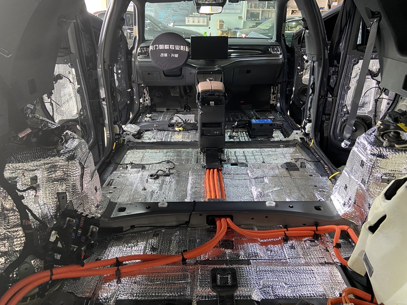 比亚迪唐dmi和宋plusdmi隔音,比亚迪唐隔音最佳方法