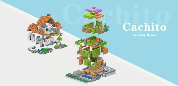 一款不错的积木玩具,全世界最大又最便宜的积木玩具