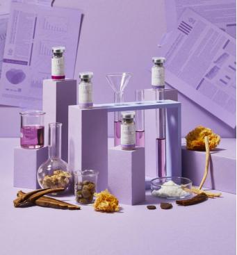 采之汲滇橄榄*干粉冻**随心配享受高端私人定制护肤品