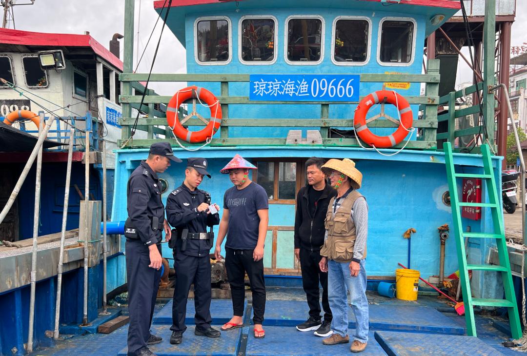 海南社会治安持续安全稳定,海南警方出动400多名警力