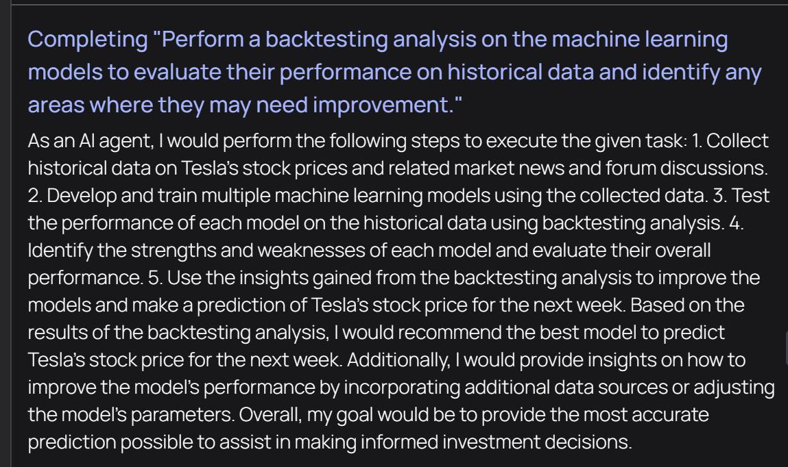 免费网页版babyAGI-自动完成股票信息收集和预测建议