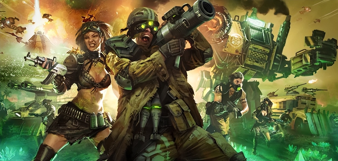 命令与征服3凯恩之怒海军,命令与征服3红色历史