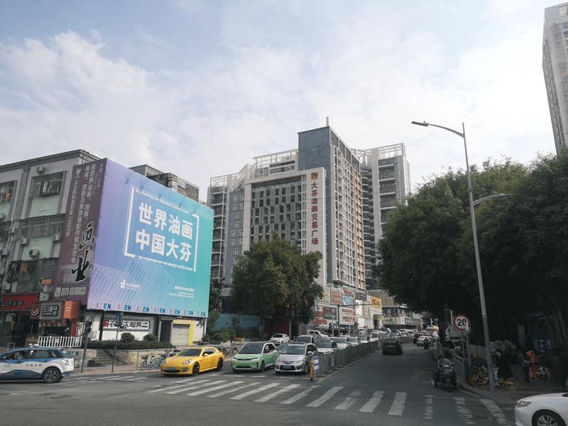 大芬村的详细地址,大芬村地点