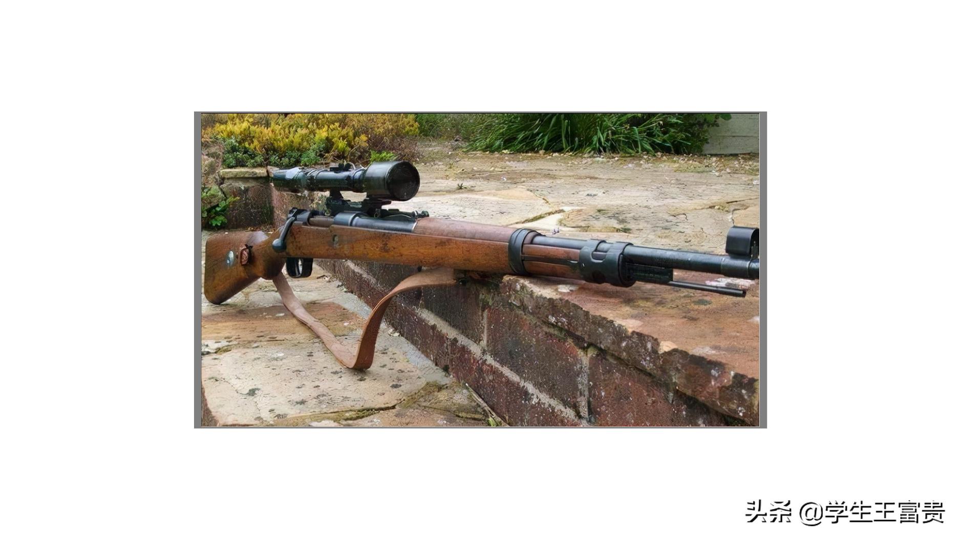 世界十大枪支,世界禁用的10把狙击枪