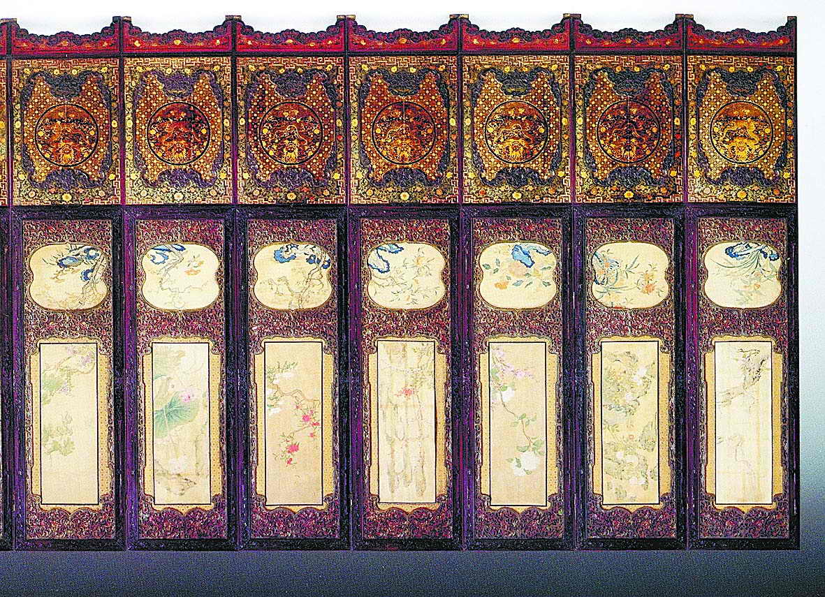 屏障和屏风的区别,屏障屏风