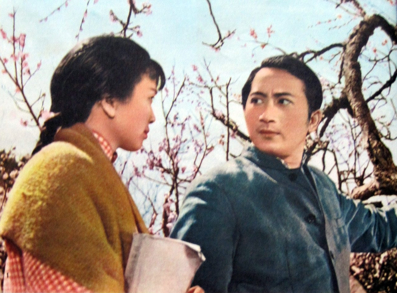 80年代一部爱情电影庐山恋,爱情经典电影庐山恋佳片欣赏