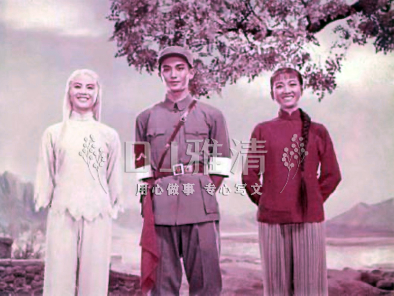 舞剧白毛女分幕,舞剧黑白版白毛女