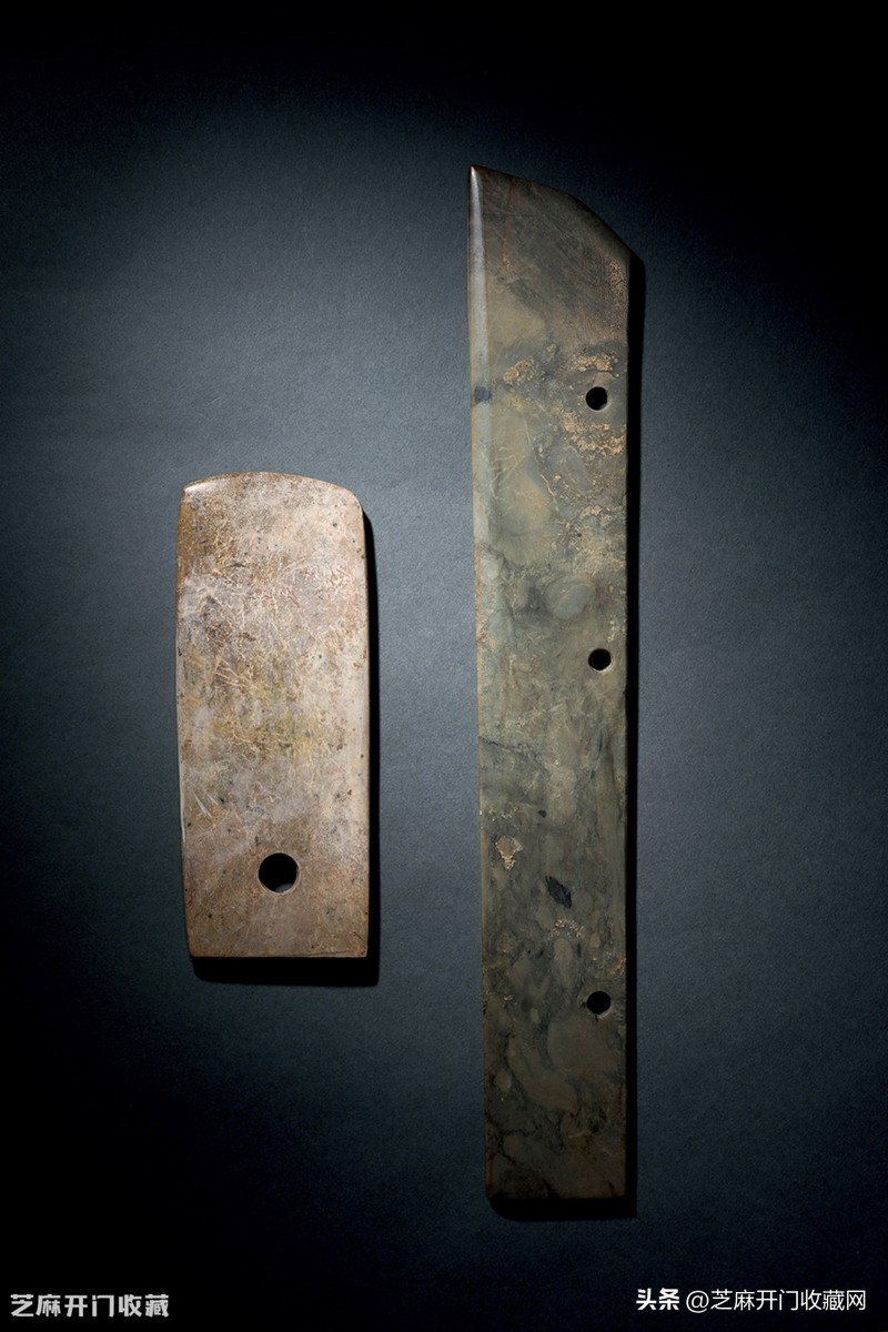 略谈玉石斧：似玉非玉似石非石