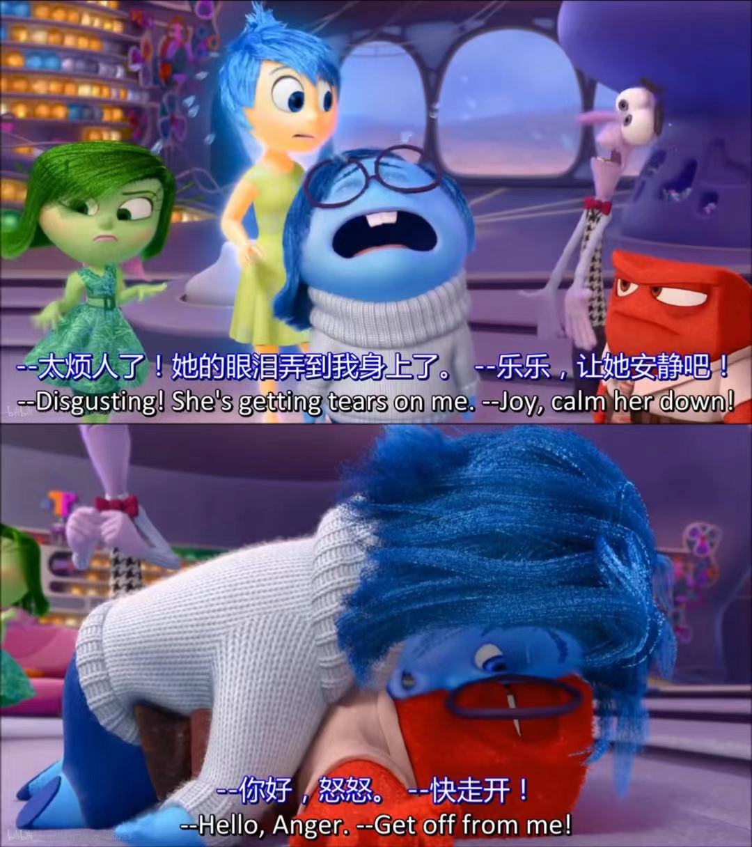 又丧又真诚？迪士尼形象忧忧被迫营业惹人怜，打工人狠狠共情