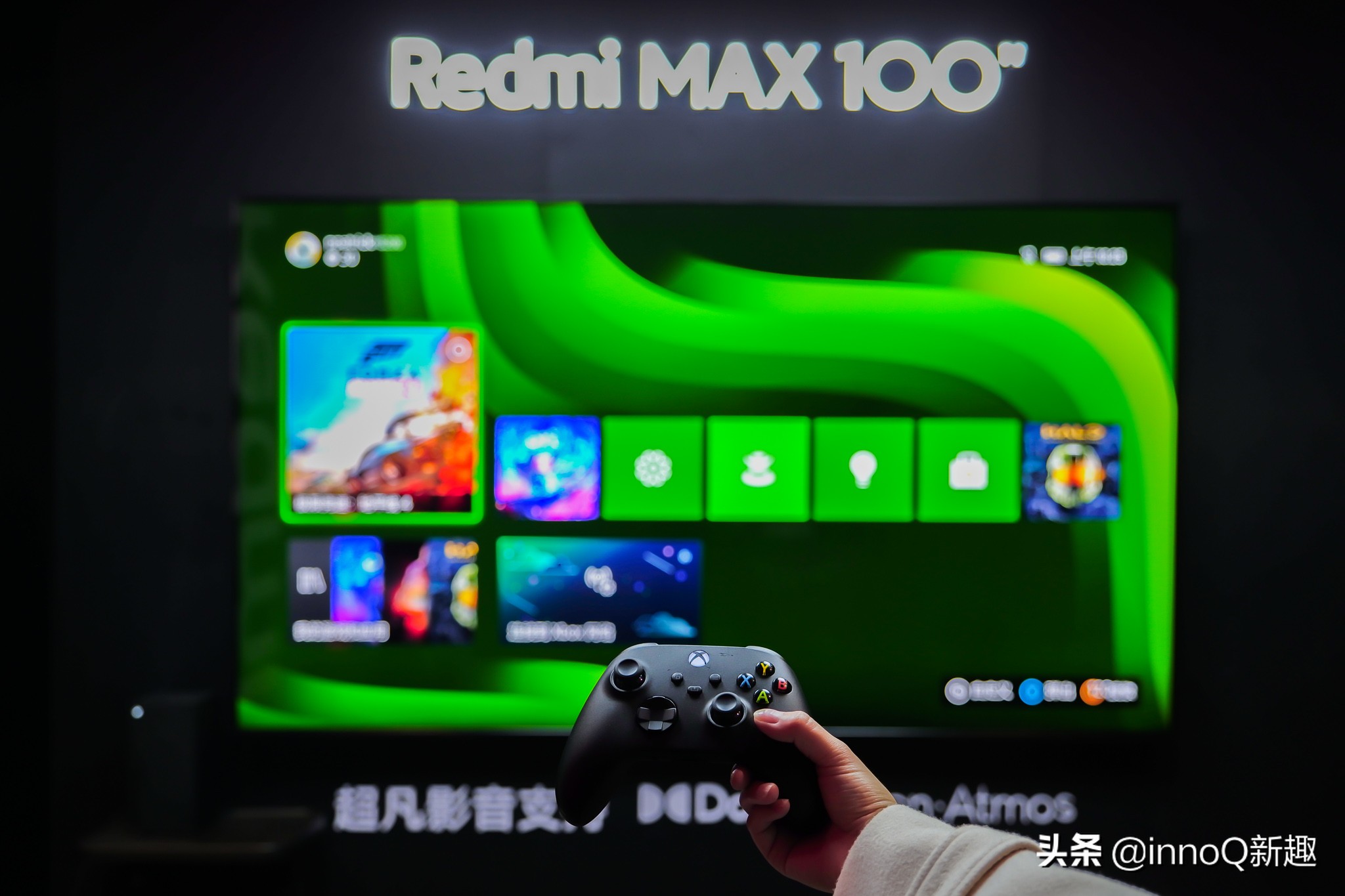 redmi100寸巨屏电视发布19999元,redmi27英寸pro2k屏999元