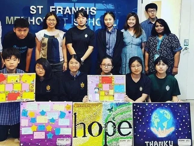 新加坡圣法兰西斯卫斯理学校地址,新加坡圣法兰西斯中学学费