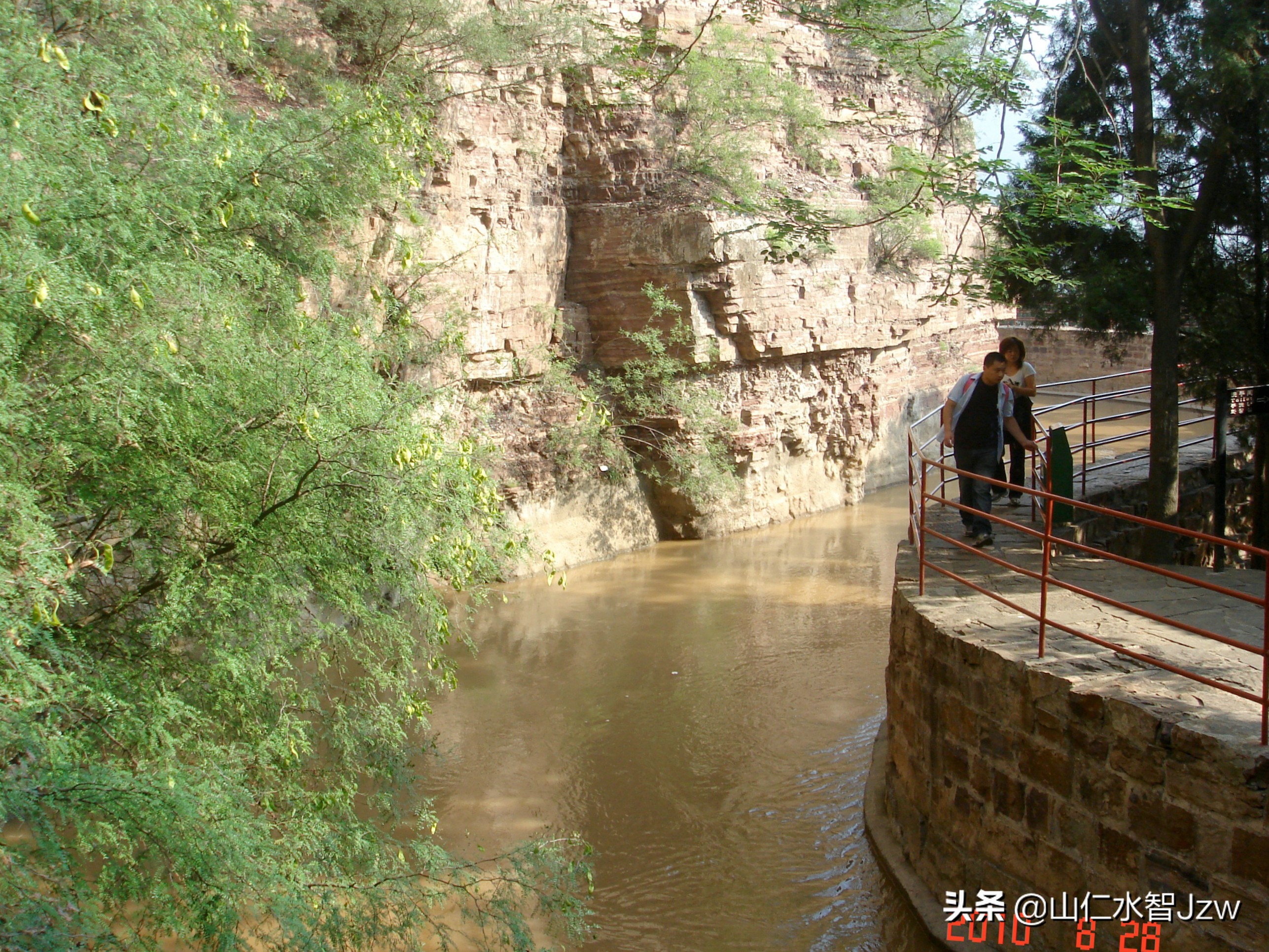 林州天河山,林州市天河村