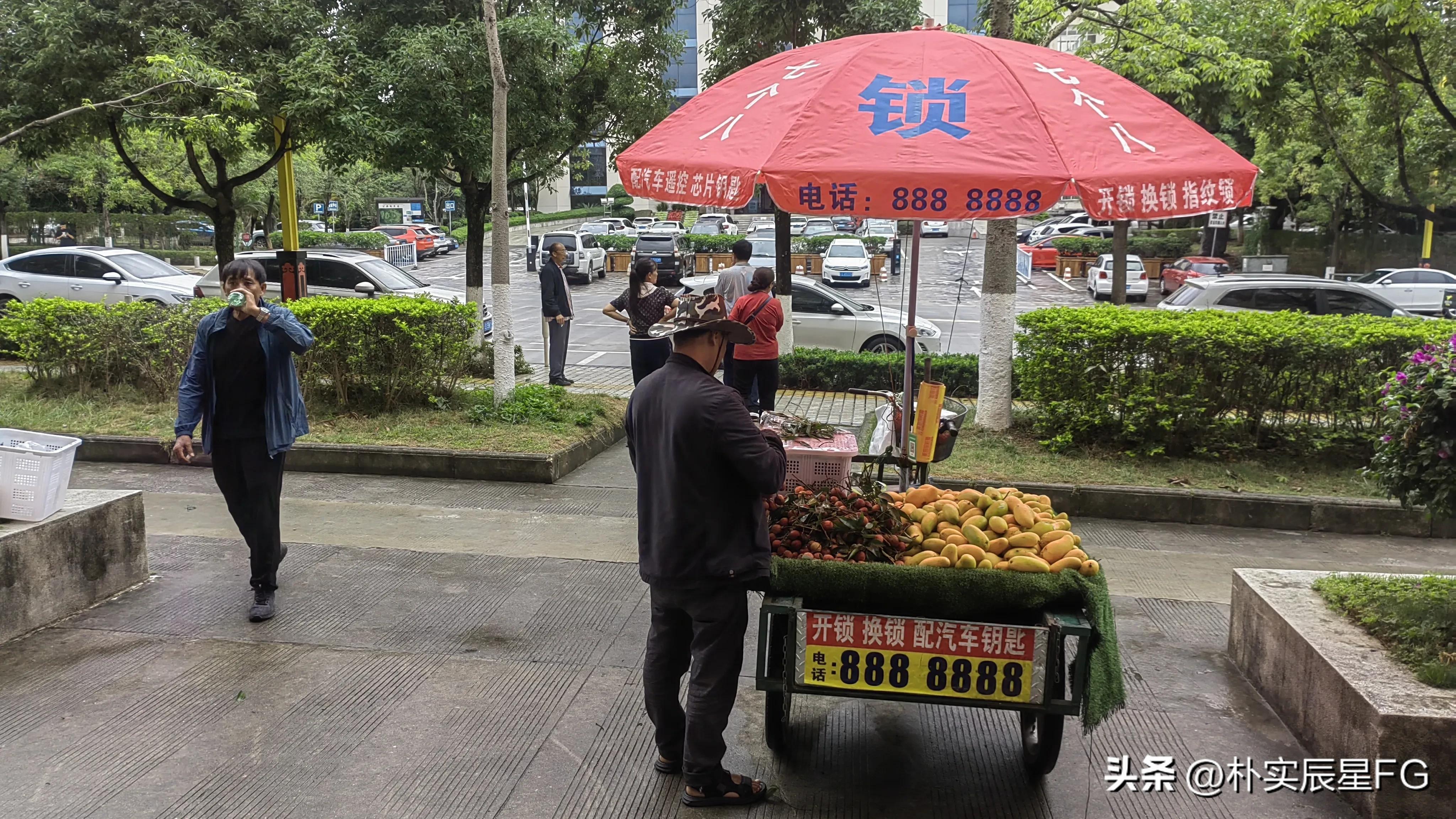在城市里赚钱的小生意,在城市打工做小生意