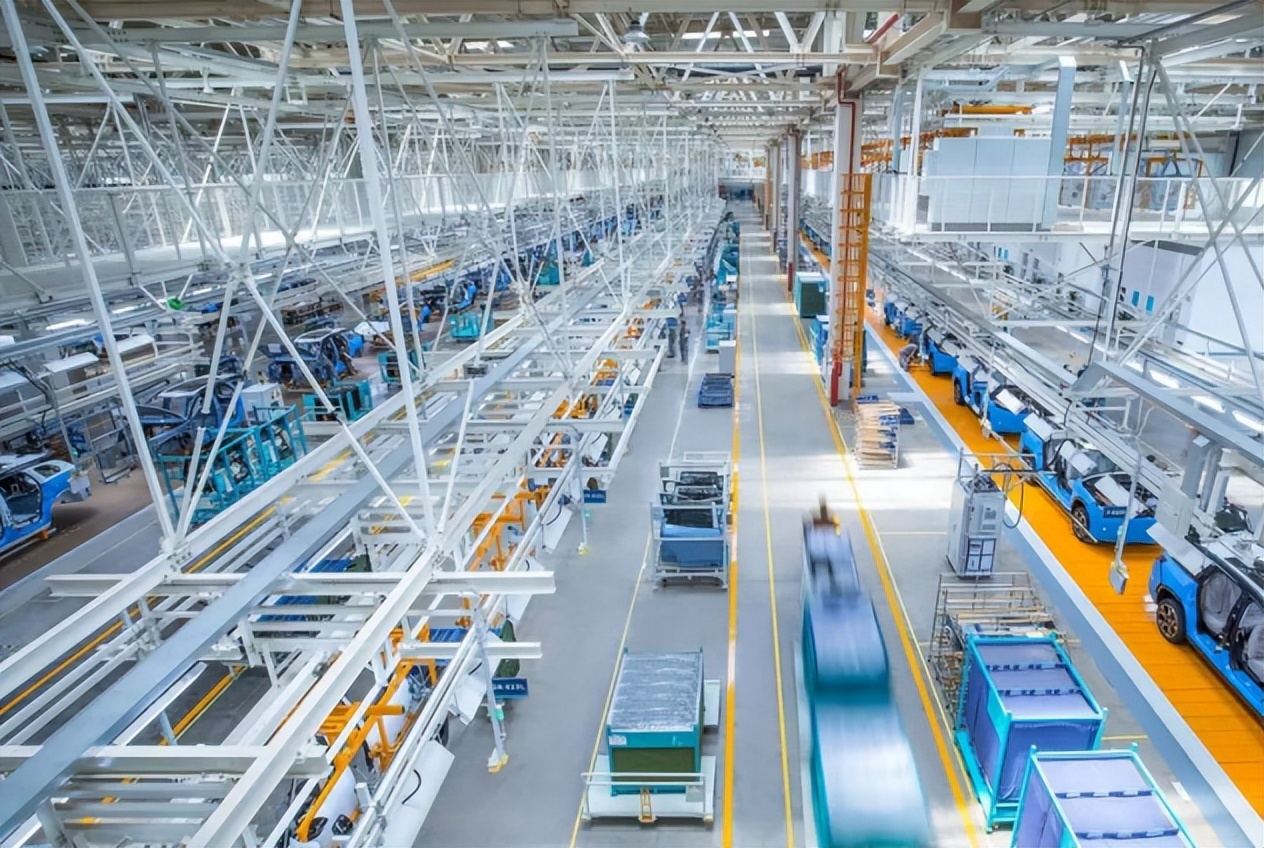 未来汽车工厂制造全过程,汽车制造高新工厂