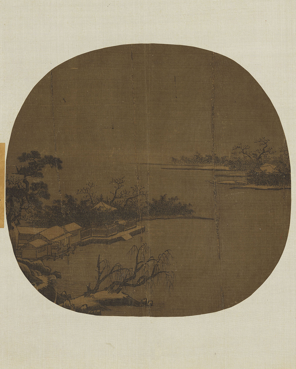 吴大恺山水画雪景的意境,吴大恺国画雪景视频最新