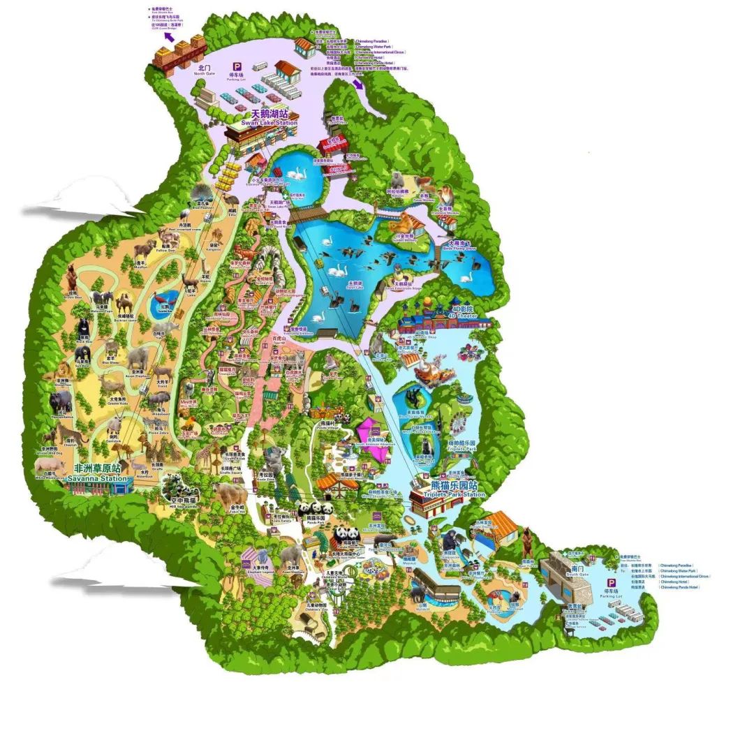 六刷广州长隆野生动物世界，強烈推荐-广州必游地（内含攻略）