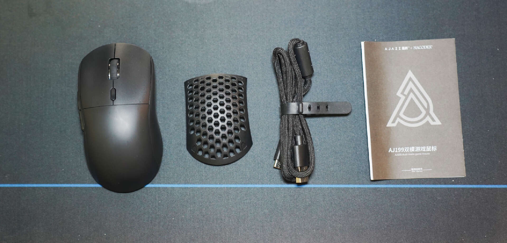 黑爵aj199和雷蛇v3差距,黑爵鼠标aj199和pro