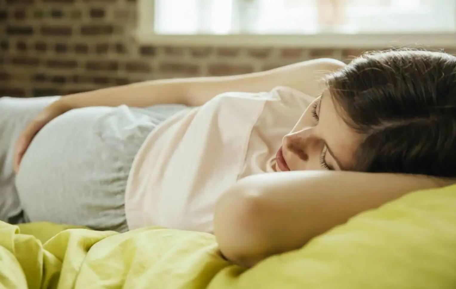 孕期睡不好觉真的很难受,孕期睡不好觉的原因在这里