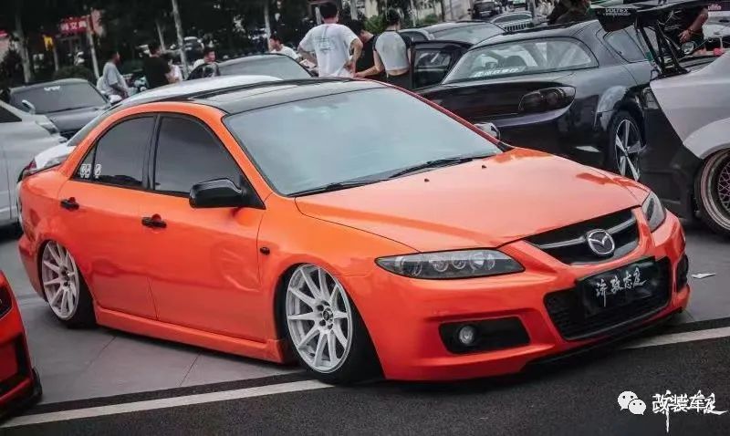 新款马自达6最帅改装,爆改老马自达6