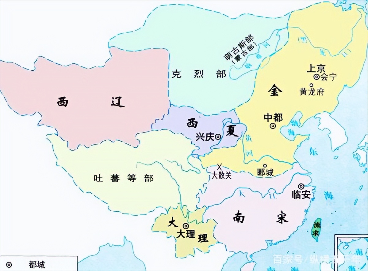 宋朝州与县的关系,宋朝元朝那些事儿