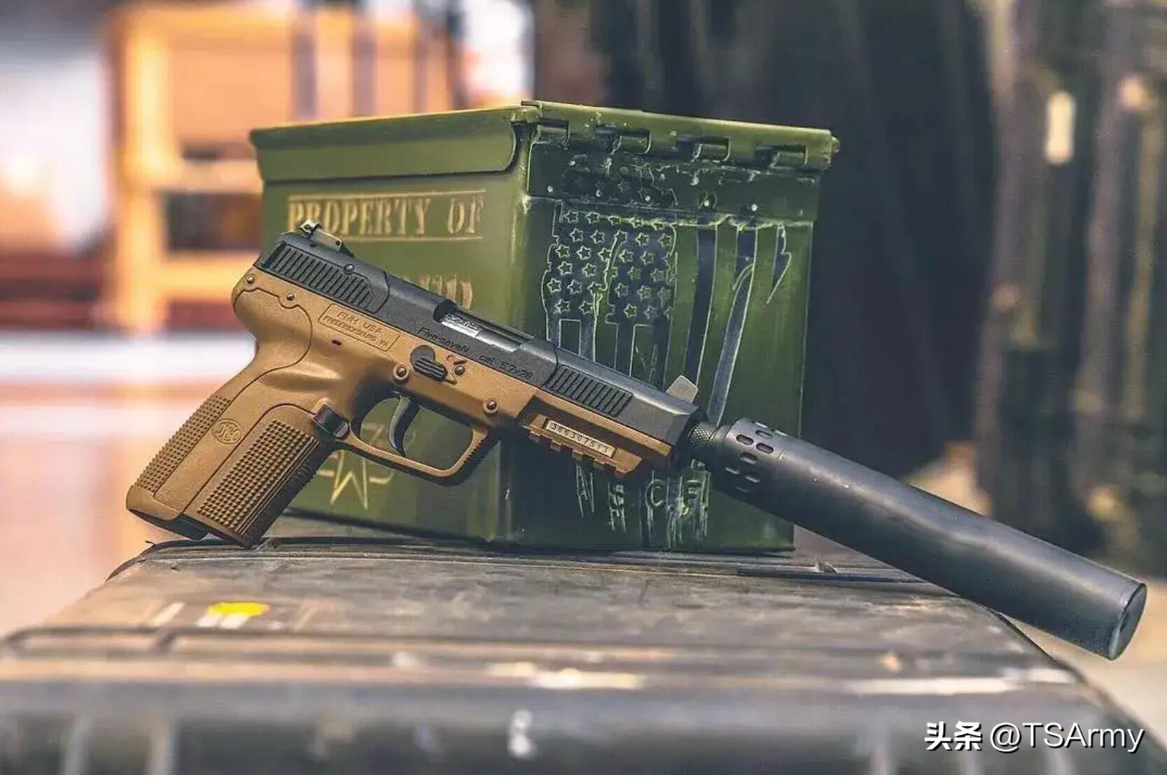 世界上目前军队制式最好的手枪,各个国家不同军队的手枪