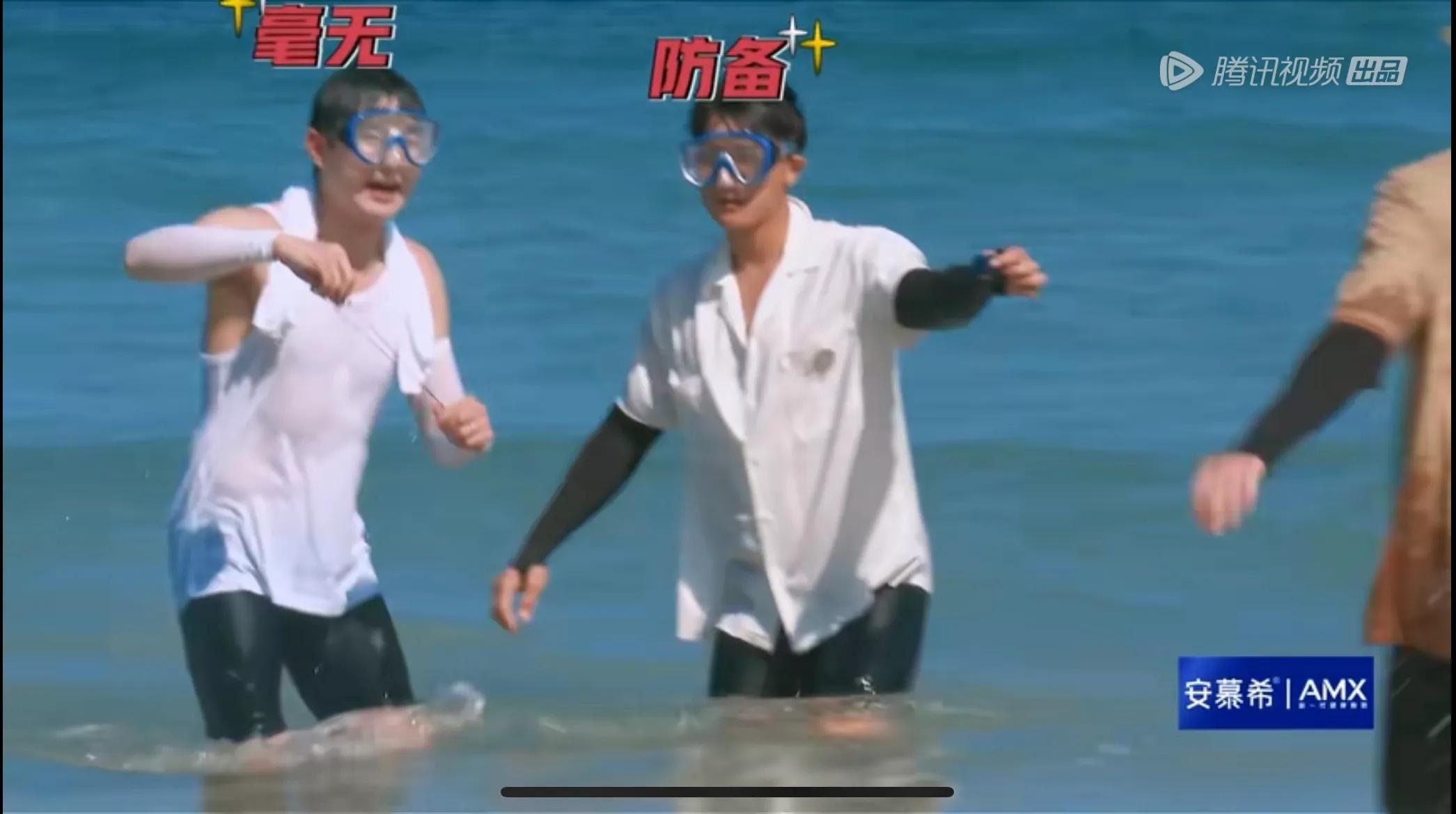 被最近一期新游记中的林更新和黄子韬笑死了